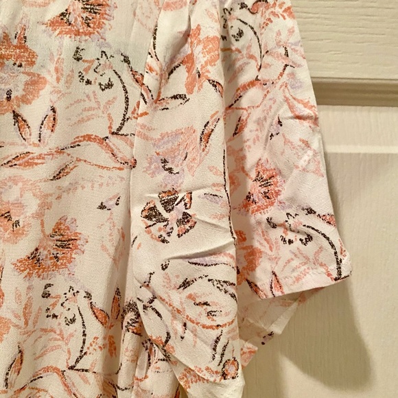 Roxy pink and white sundress NWT - Picture 4 of 4